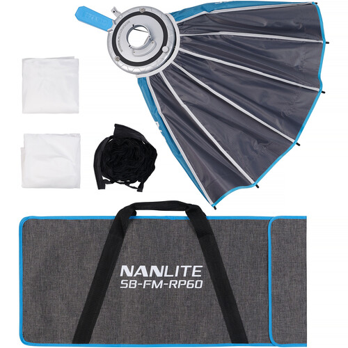 Nanlite Rapid 60 FM Mount Softbox (23.6")