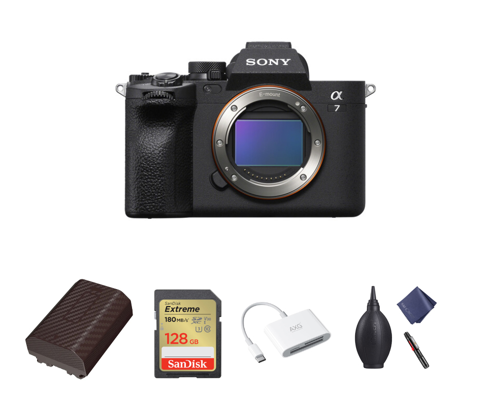 Sony Alpha a7 IV Mirrorless Digital Camera (Body Only)