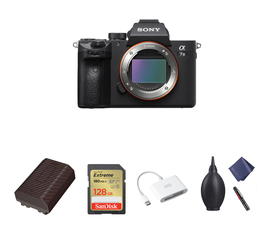 Sony Alpha a7 III Mirrorless Digital Camera (Body Only)