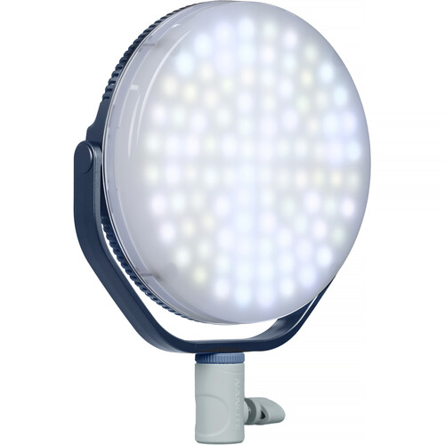 Nanlite miro 30c RGB Round LED Light Panel (Midnight Blue)