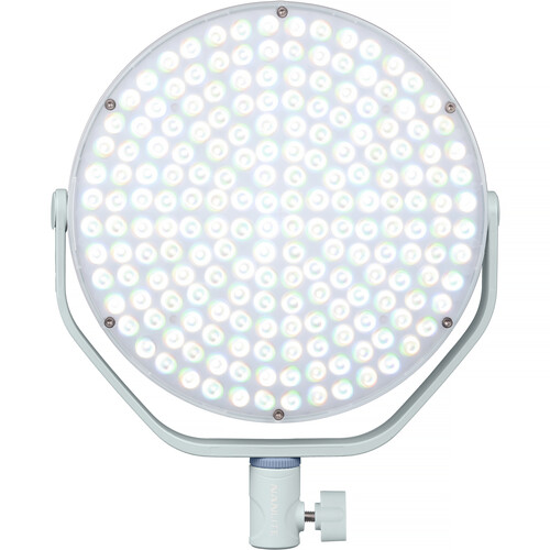 Nanlite miro 60c RGB Round LED Light Panel (Mint Blue)