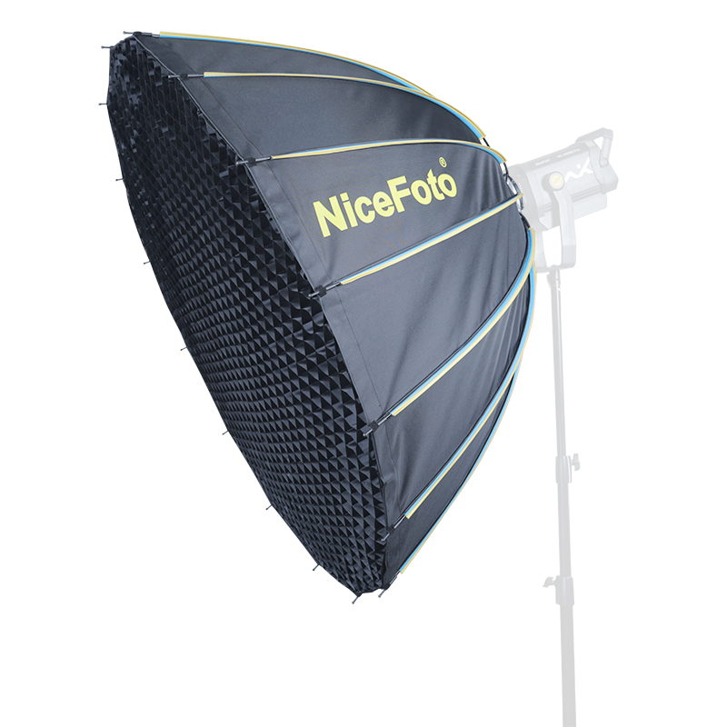 NiceFoto Quick set up Parabolic softbox LED-150.Pro