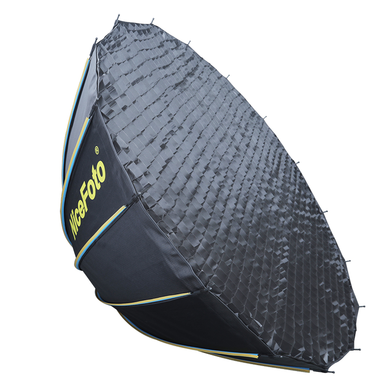 NiceFoto Quick set up Parabolic softbox LED-150.Pro