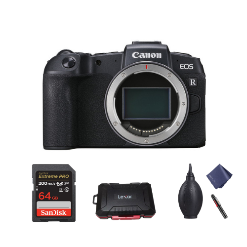 Canon EOS RP Mirrorless Digital Camera