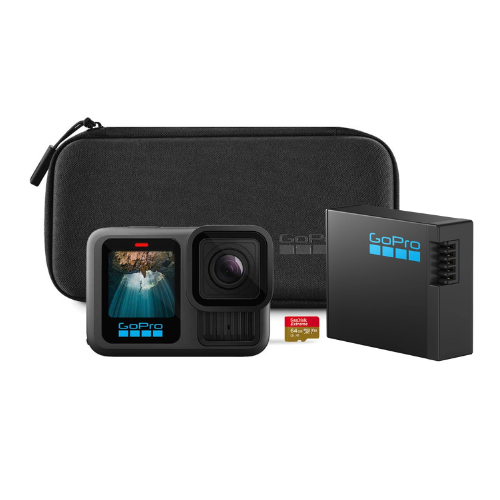 GoPro HERO13 Black Action Camera With 64GB SD Card Bundel
