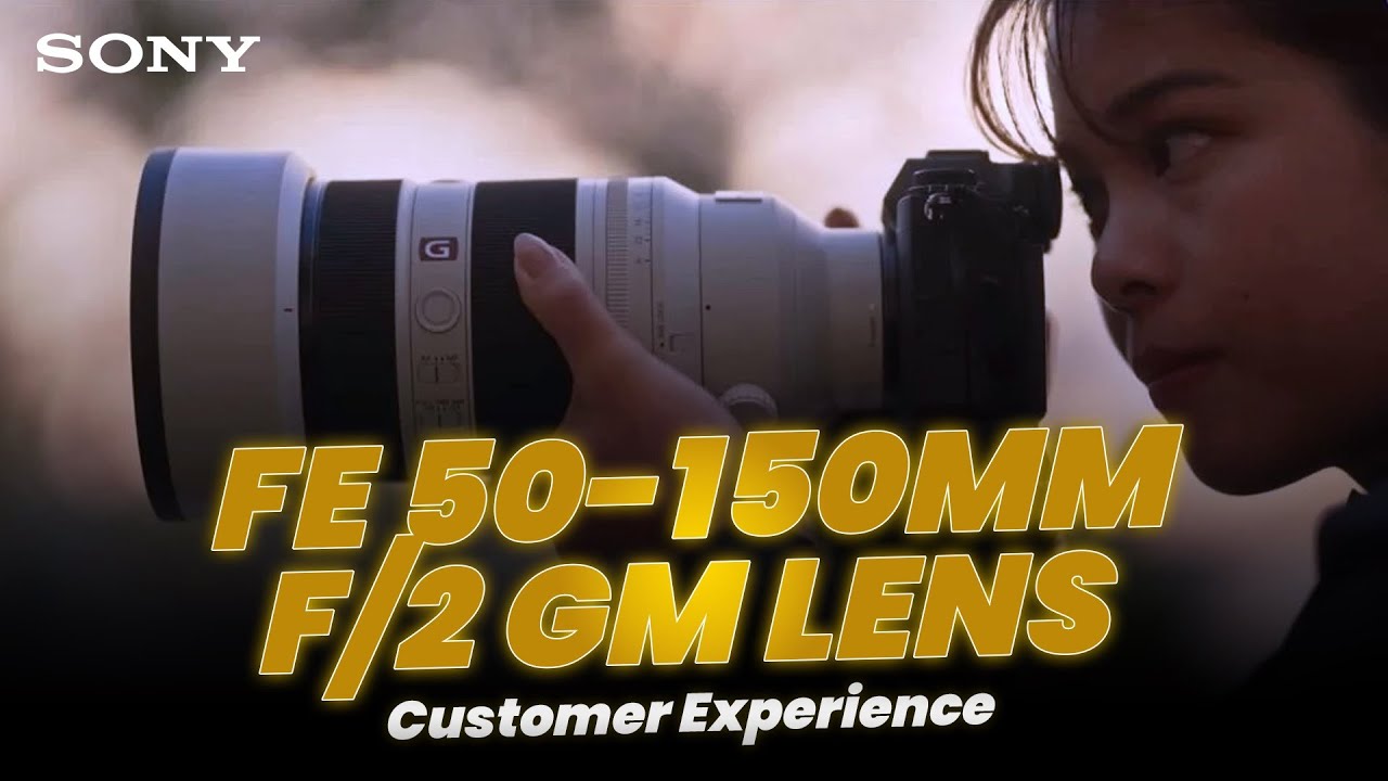 Sony SEL50150GM Customer Experience/Review Video