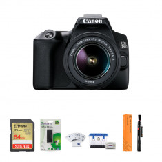 Canon EOS 250D DSLR Camera with 18-55 Lens With Accessories