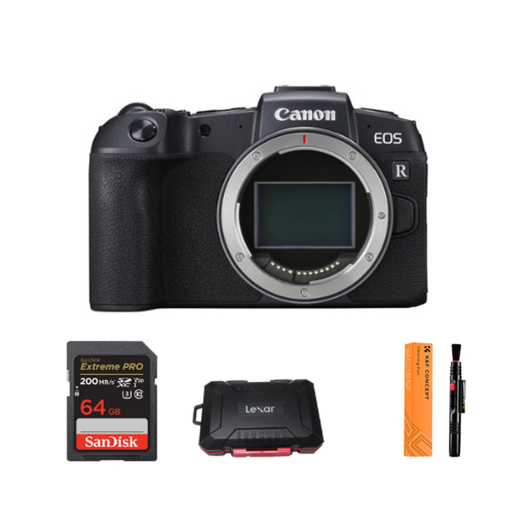 Canon EOS RP Mirrorless Digital Camera