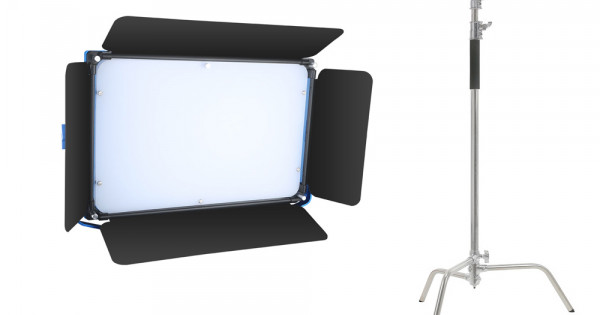 NiceFoto SL-2000AIII 100W Bi-color 3200-6500K CRI 95 LED video