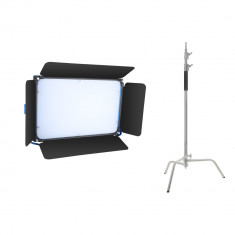 NiceFoto SL-2000AIII 100W Bi-color 3200-6500K CRI 95 LED video Panel video light