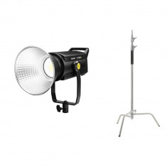 NiceFoto LV-2000A 200W Bi-color COB LED Video Light