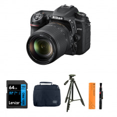 Nikon D7500 DSLR Camera with 18-140mm Lens with Accessories