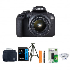 Canon EOS 2000D DSLR Camera with 18-55mm Lens with Accessories