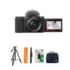 Sony ZV-E10 Mirrorless Camera With 16-50mm Lens & Accessories