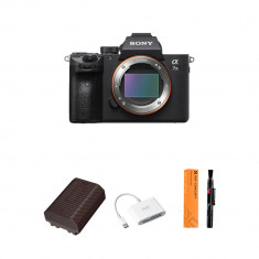 Sony Alpha a7 III Mirrorless Digital Camera with FZ100 Battery, Card Reader & Lens Pen
