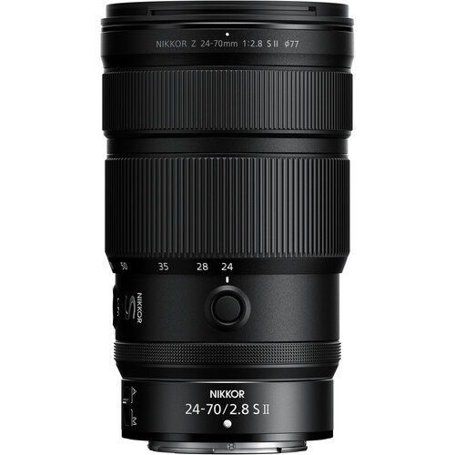 Nikon NIKKOR Z 24-70mm f/2.8 S II Lens (Nikon Z)
