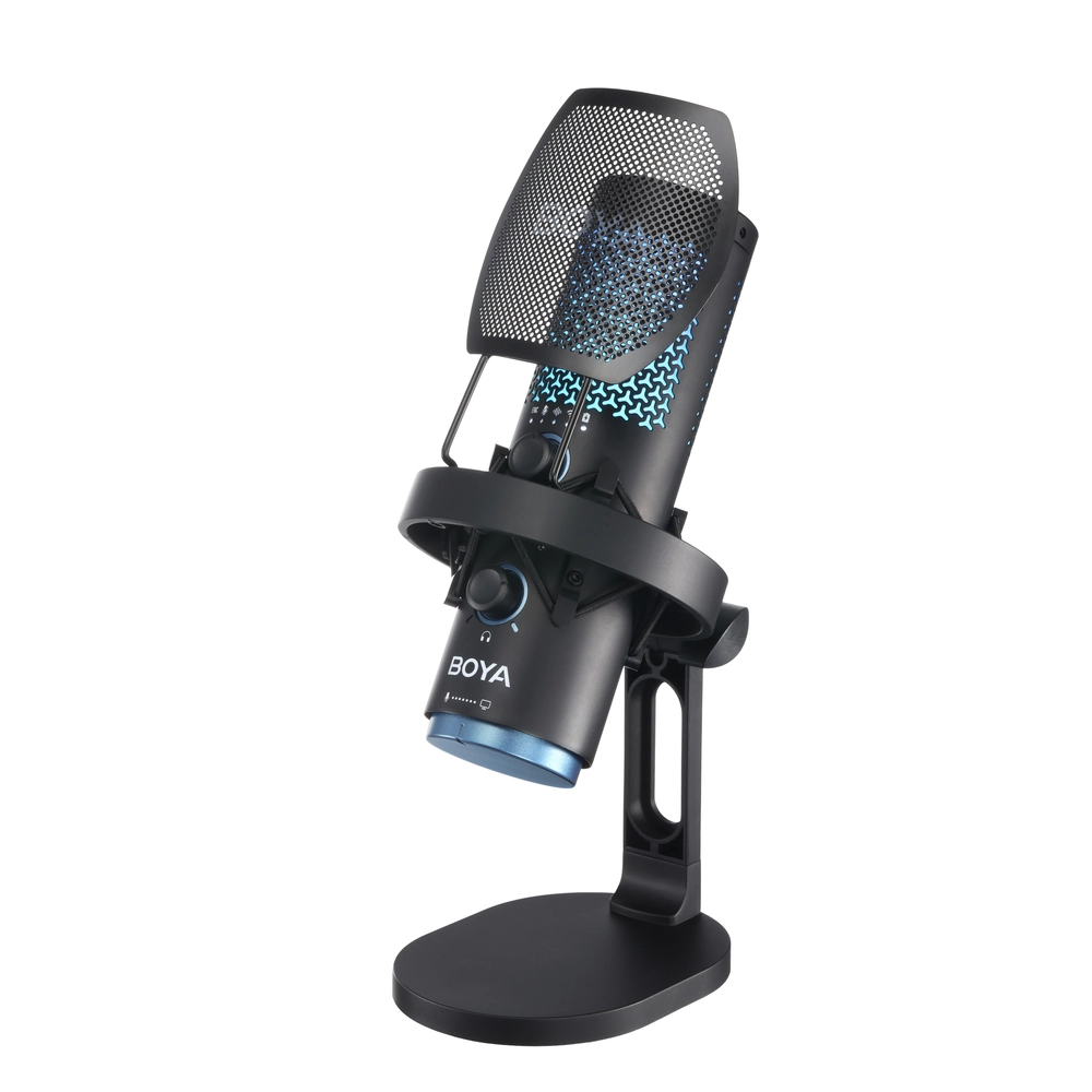 BOYA K5 Vibrant Lighting Condenser USB Microphone