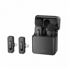 BOYA BY-V3 COMBO 2.4GHz WIRELESS MICROPHONE (6m)