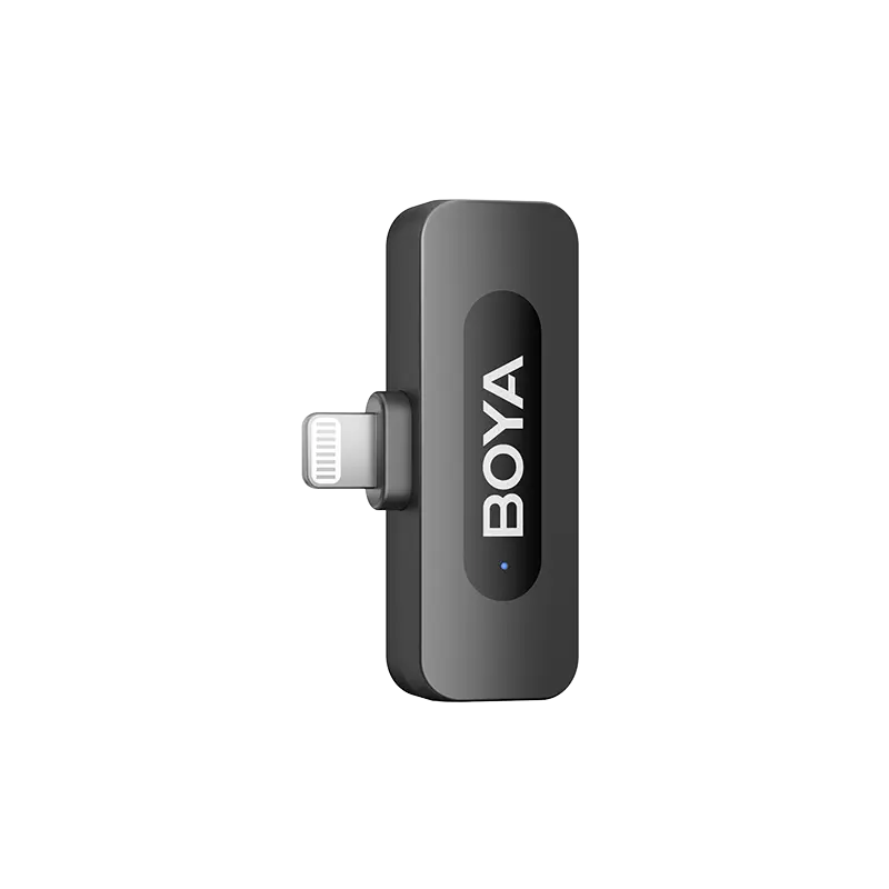 BOYA BY-V3 COMBO 2.4GHz WIRELESS MICROPHONE (6m)