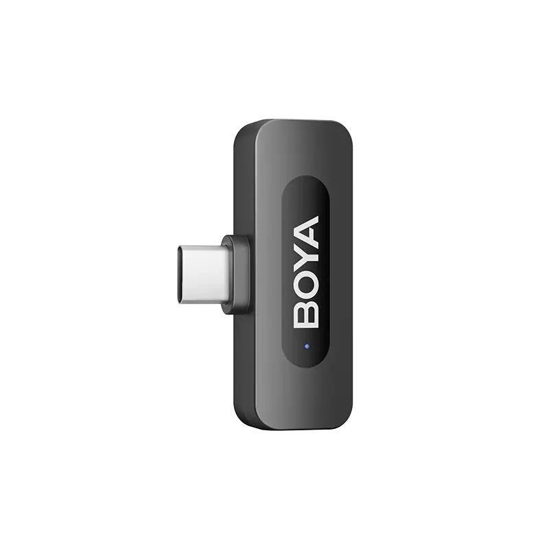 BOYA BY-V3 COMBO 2.4GHz WIRELESS MICROPHONE (6m)