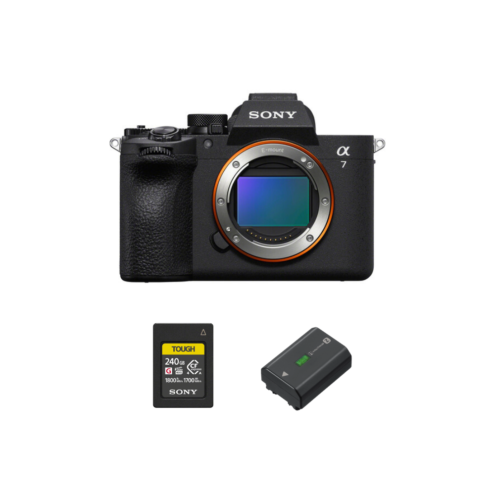 Sony Alpha a7 V Mirrorless Digital Camera (Body Only)