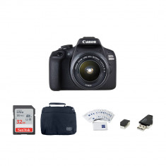 Canon EOS 2000D DSLR Camera with 18-55mm Lens