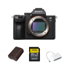 Sony Alpha a7 III Mirrorless Digital Camera (Body Only)