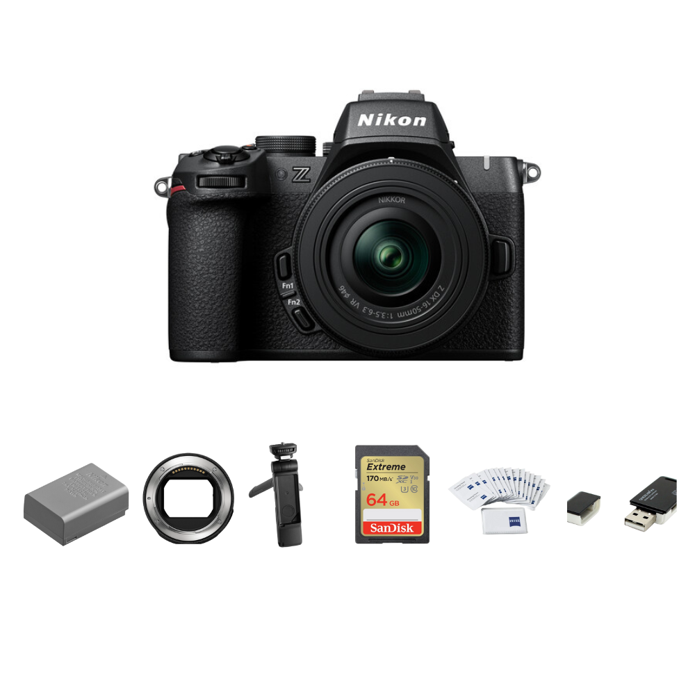 Nikon Z50 II Mirrorless Camera with 16-50mm Lens