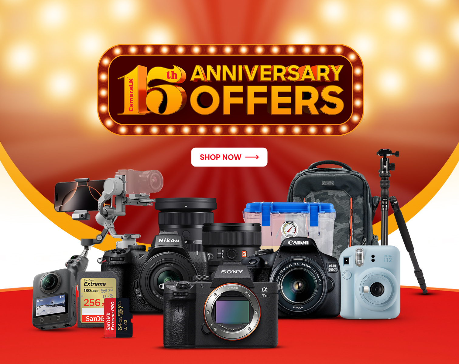 Anniversary Offers