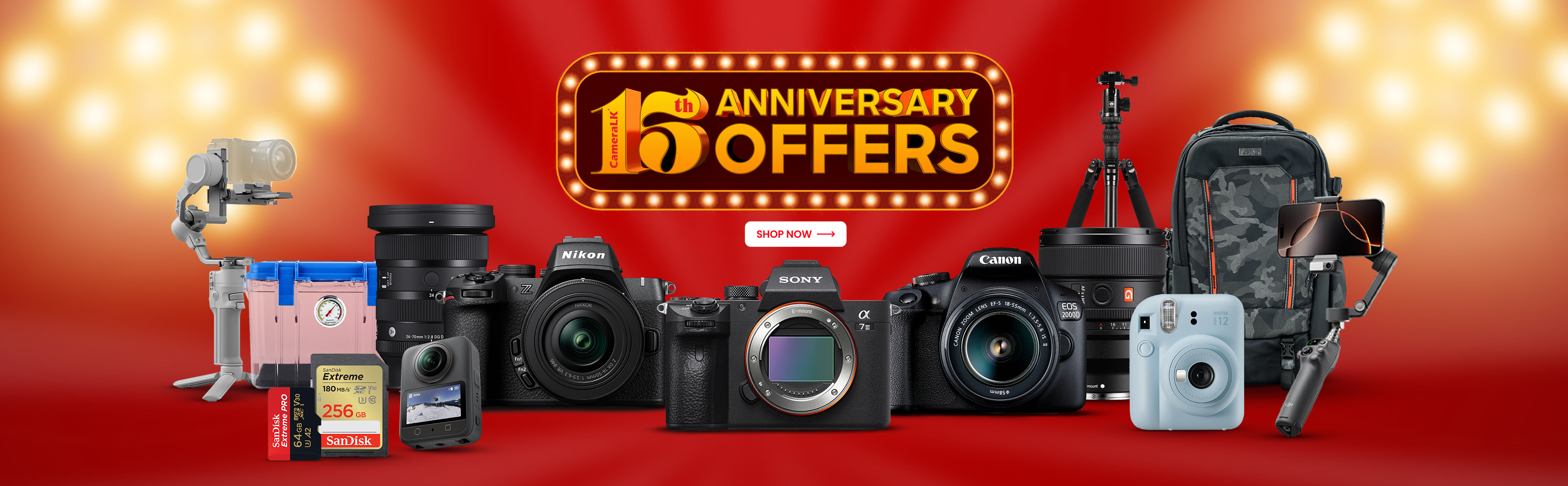 Anniversary Offers