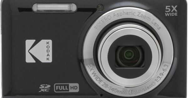 Kodak PIXPRO FZ55 Digital Camera (Black) - CameraLK