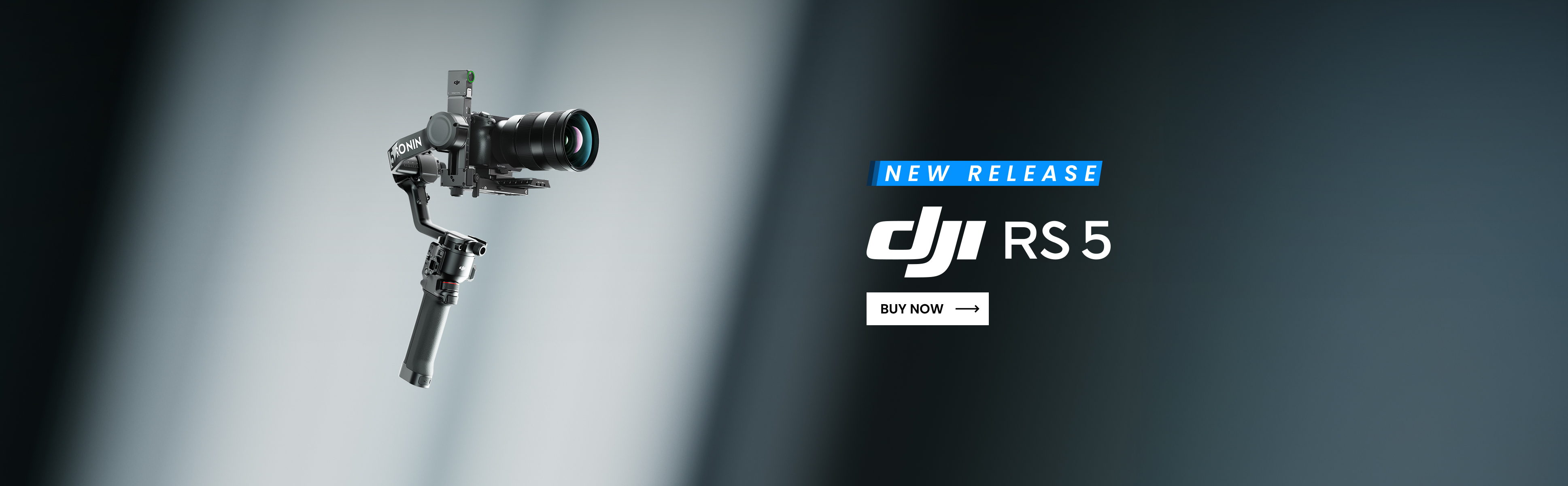 DJI RS 5 Gimbal Stabilizer