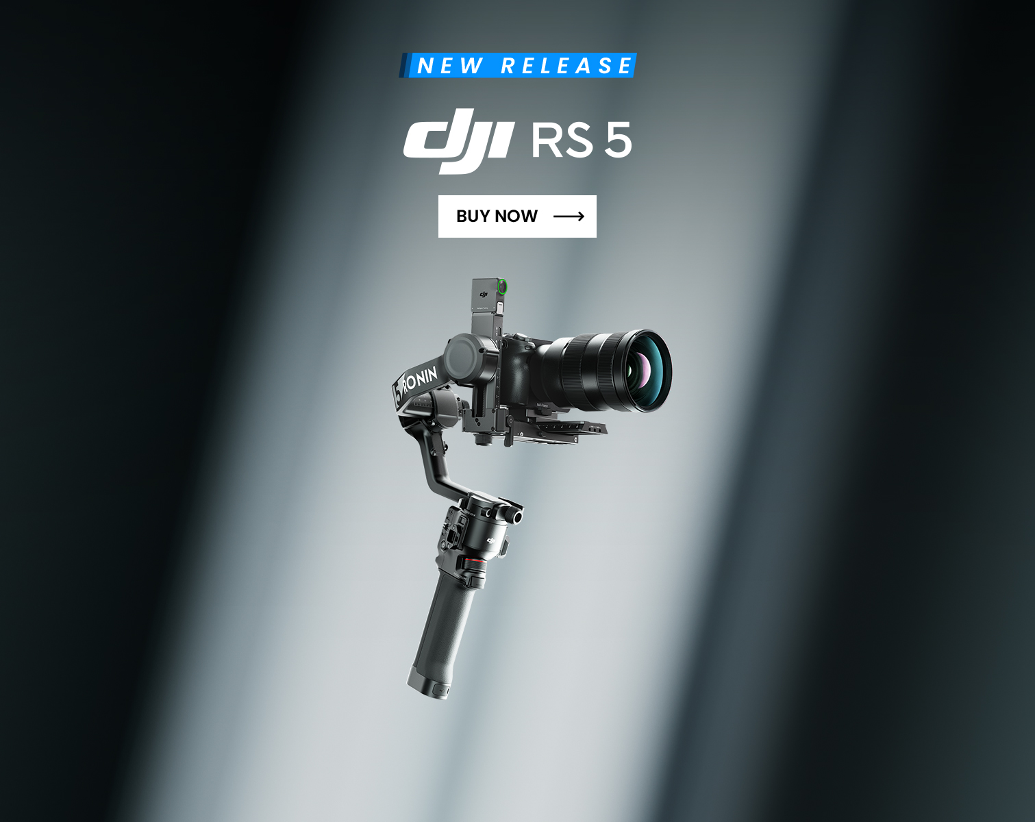 DJI RS 5 Gimbal Stabilizer