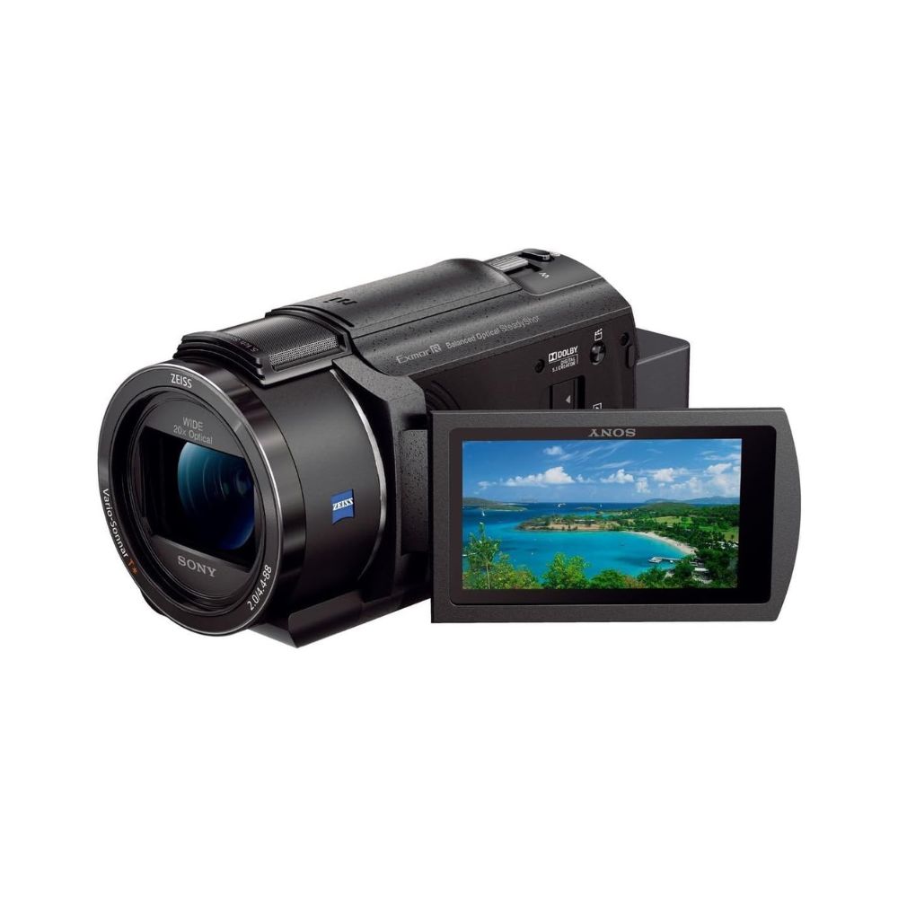 SONY FDR-AX45A 4K Camcorder - CameraLK