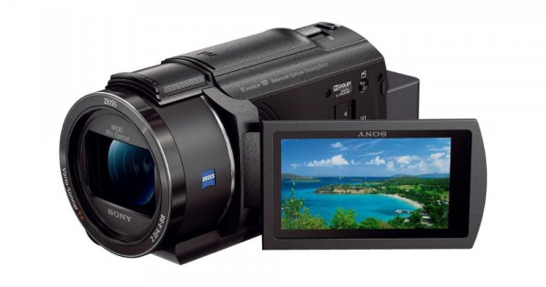 【美品】SONY 4K 「FDR-AX45」 SONY FDR-AX45A 4K Camcorder - CameraLK