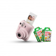 FUJIFILM INSTAX MINI 12 Instant Film Camera (Blossom Pink)