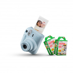 FUJIFILM INSTAX MINI 12 Instant Film Camera (Lilac Purple)