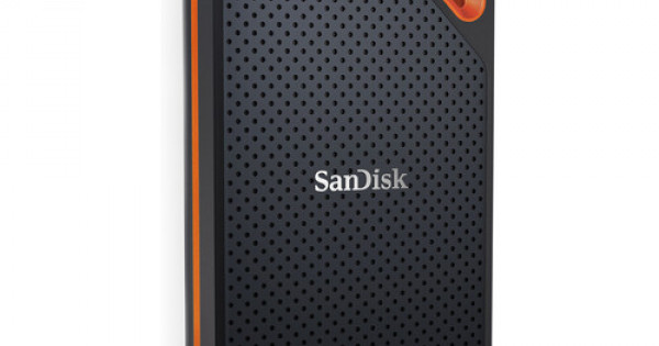 SanDisk 4TB Extreme PRO Portable SSD V2 - CameraLK