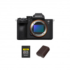 Sony Alpha a7 V Mirrorless Digital Camera With Memory Card and Battery