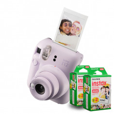 FUJIFILM INSTAX MINI 12 Instant Film Camera (Lilac Purple)