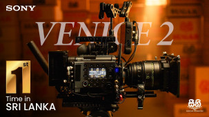 ලංකාවට අලුතෙන්ම ආපු Cinema Camera එක - Sony Venice 2 😮🔥