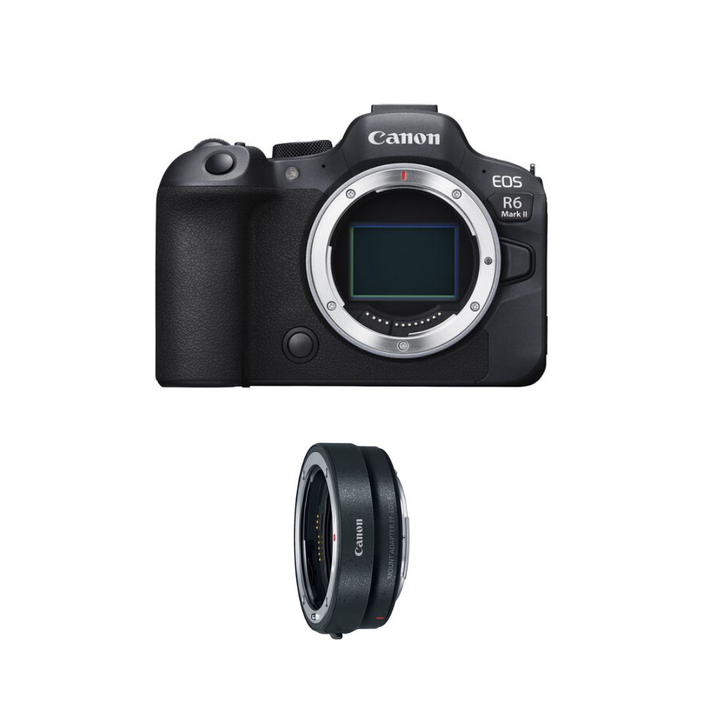Canon EOS R6 Mark II Mirrorless Camera