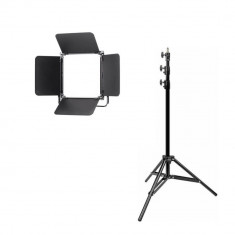 Tolifo GK-S100 RGB Pro LED Photography Light With Light Stand TP