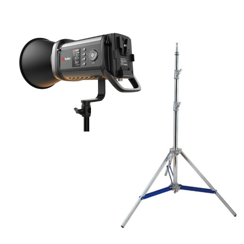 Tolifo SK-200D RGB LED Photography Light