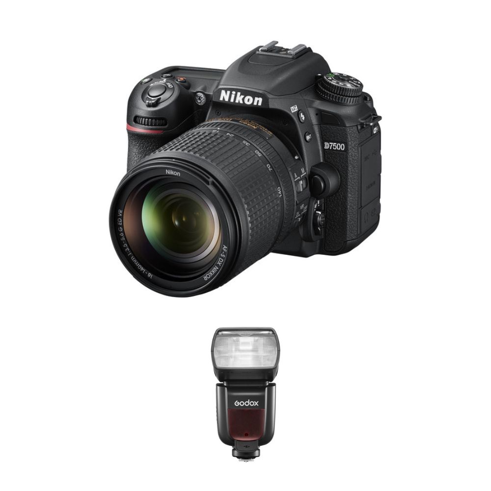 Nikon D7500 DSLR Camera (Body Only)