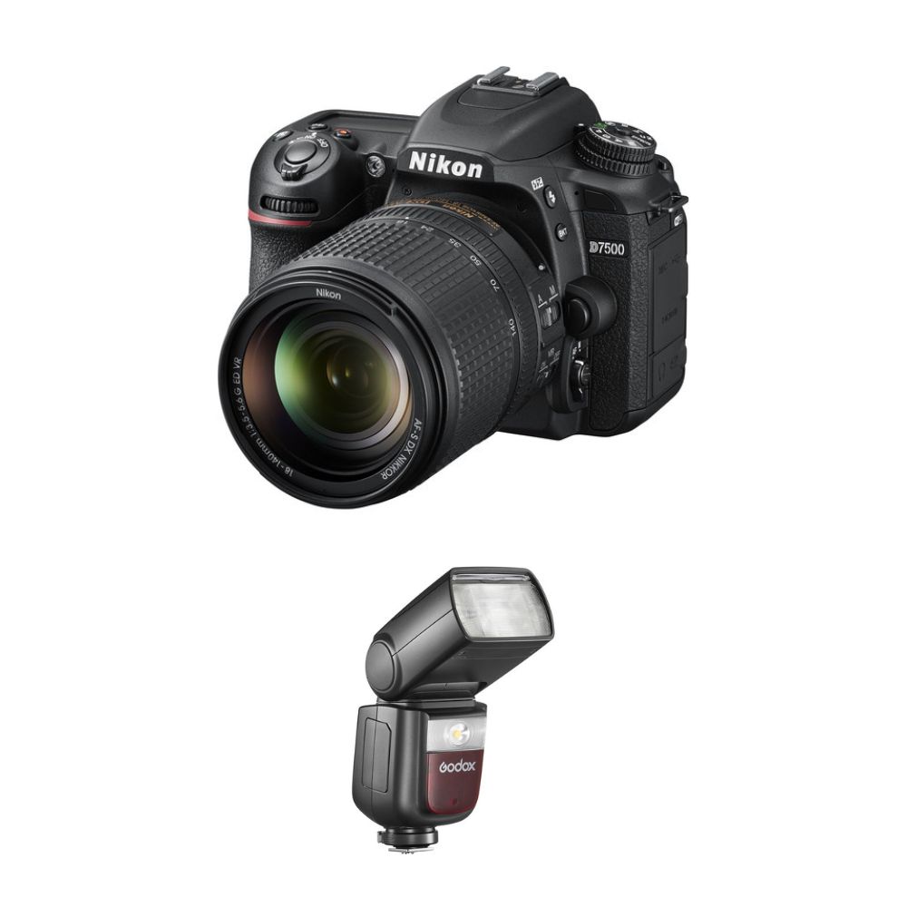 Nikon D7500 DSLR Camera (Body Only)