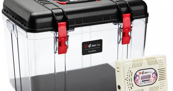 EIRMAI (24L) Moisture-Proof Storage Dry Box - CameraLK