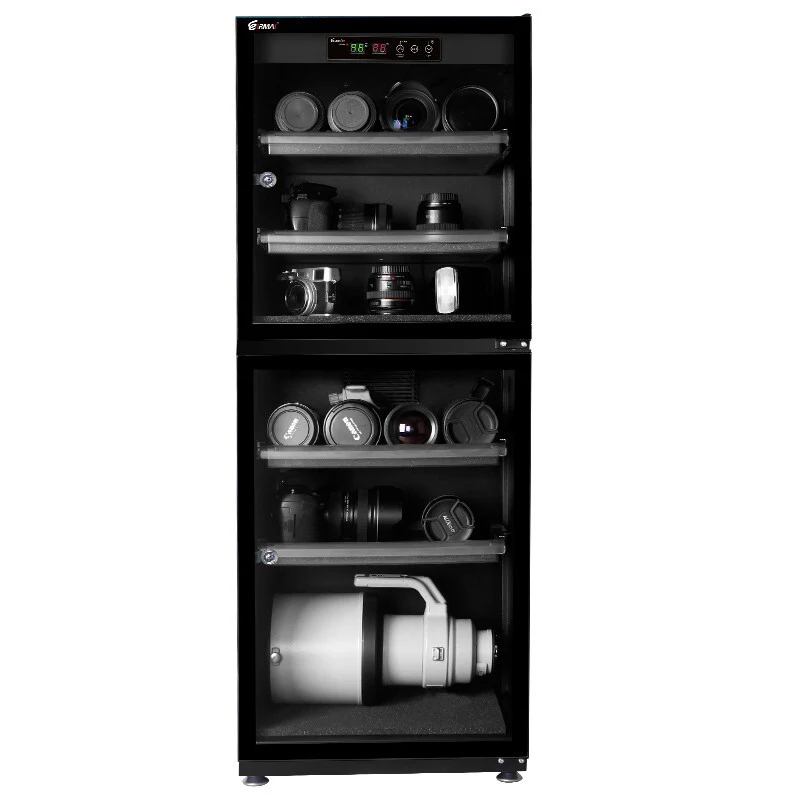 Eirmai 160L Electronic Digital Dry Cabinet