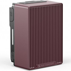 K&F CONCEPT V Mount Battery, 99Wh 6700mAh V-Mount Battery with PD 100W USB-C Fast Charging, with Dual D-TAP/A/USB-C/DC/TFT Display