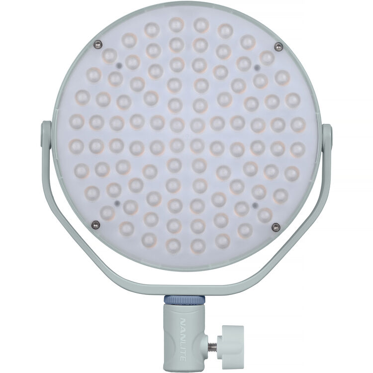Nanlite miro 30c RGB Round LED Light Panel (Mint Blue)